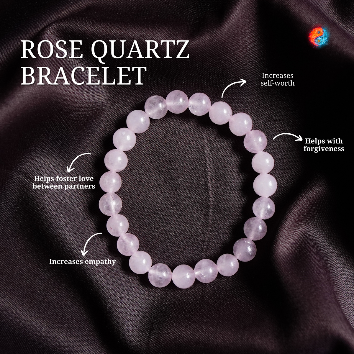Rose Quartz Bracelet