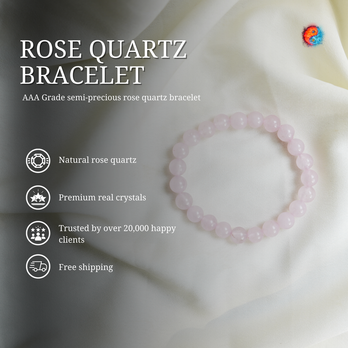 Rose Quartz Bracelet