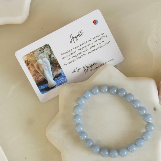Angelite Bracelet