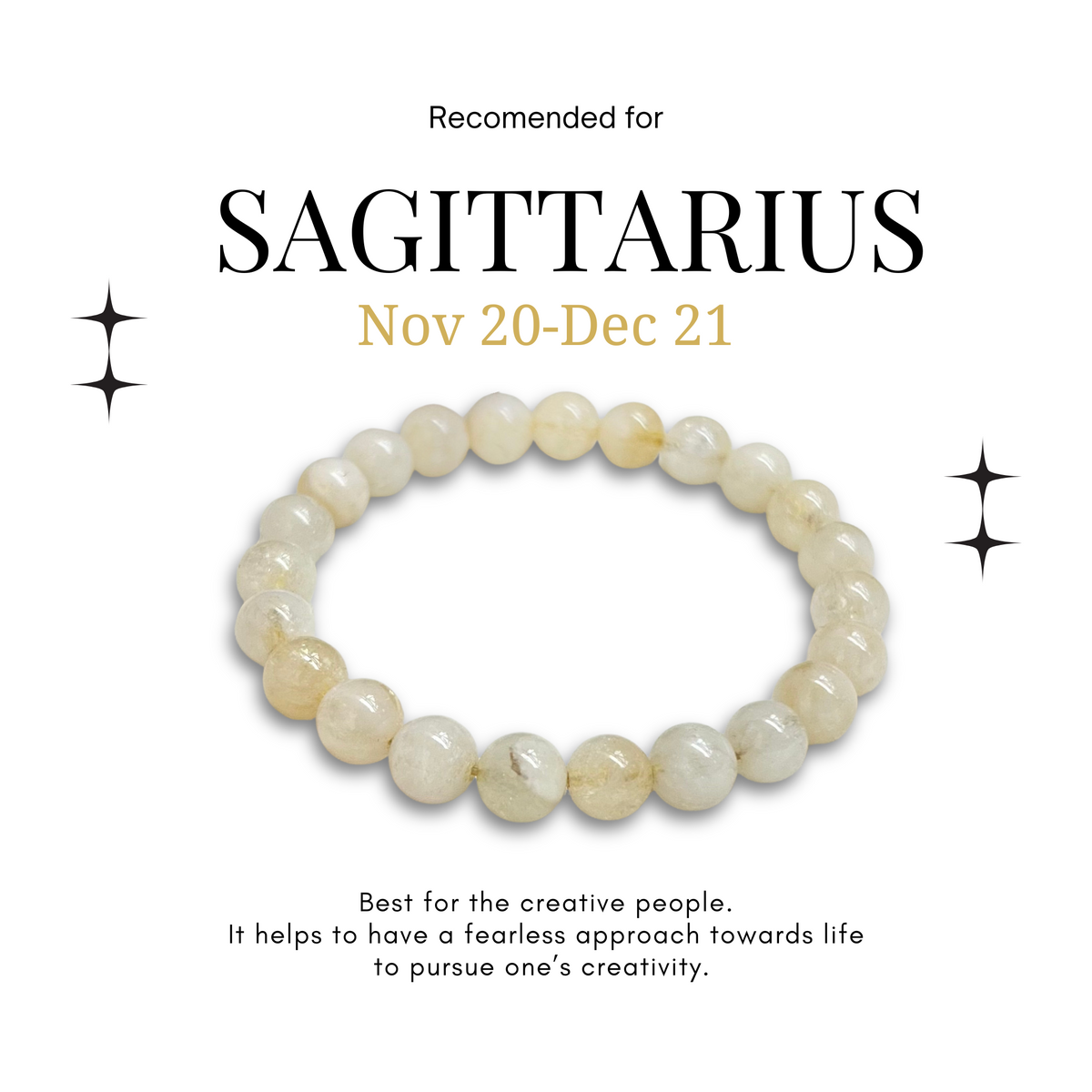 Citrine Bracelet