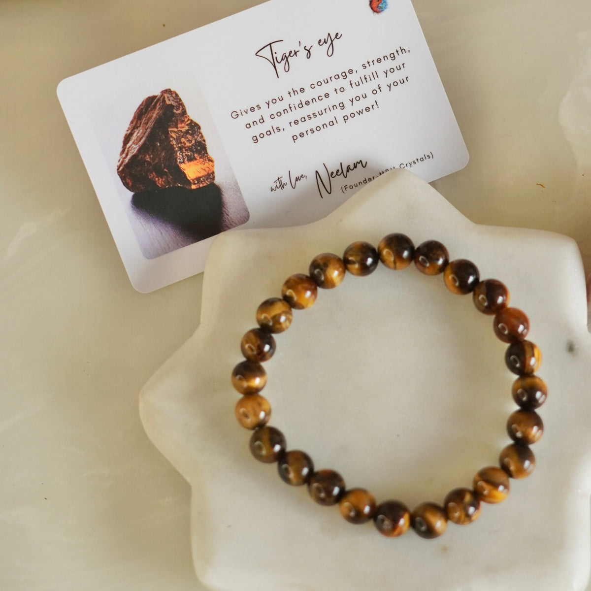 Tiger's Eye Bracelet