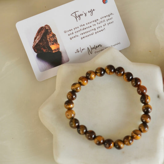 Tiger's Eye Bracelet